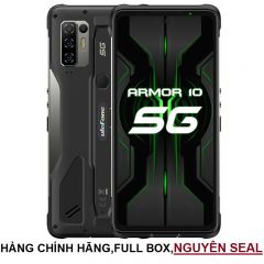 Điện thoại Ulefone Armor 10 5G (CHIPSET MEDIATEK DIMENSITY 800 5G ,Ram 8 GB, Rom 128 GB, Pin 5.800mAh. + CHỐNG NƯỚC IP69K)