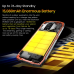 Điện thoại bền chắc Blackview BV9300 ( G99 120Hz ,Ram 12GB , Rom 256GB ,Pin 15080mAh , Đo Laser , Phiên bản toàn cầu,Android 12)