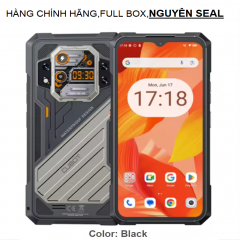 Điện thoại CHẮC CHẮN CUBOT KINGKONG X(5G, RAM 32GB + ROM 512GB, 10200mAh, màn hình 6.583 inch, 120Hz, NFC, WiFi 6, Android 14)