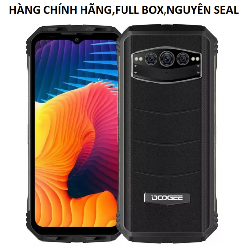 Điện thoại chắc chắn Doogee V30 (hổ trợ esim,mạng 2,3,4,5G,Ram 15Gb”mở rộng”,Rom 256Gb,Tầm nhìn ban đêm,Sạc nhanh 66W,chống nước,chống sốc,pin 10.800mAh,màn hình 6.58’’, Camera chính AI 108MP)