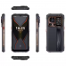 HOTWAV Cyber 15 Điện thoại chắc chắn (12GB+256GB IP68/IP69K, 6280mAh, 6,6 inch Android 13 MediaTek MT6789 Helio G99 Octa Core, CAMERA 200MP + 24MP Đêm,NFC,OTG)