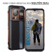 HOTWAV Cyber 15 Điện thoại chắc chắn (12GB+256GB IP68/IP69K, 6280mAh, 6,6 inch Android 13 MediaTek MT6789 Helio G99 Octa Core, CAMERA 200MP + 24MP Đêm,NFC,OTG)