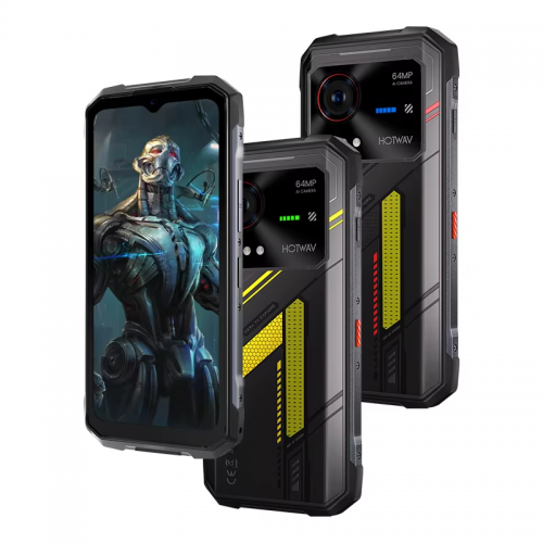 Điện thoại di động HOTWAV Hyper 7 5G(Màn hình 6,6'' FHD+,pin10800mAh,NFC,CAMERA 64MP Điện thoại thông minh 8GB 256GB Android 14)
