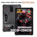 Máy tính bảng HOTWAV R9 Pro 2024 Android 14 chắc chắn (màn hình 11 inch,pin 20080mAh,Ram 20GB(6Gb+14Gb ảo),rom 256GB,2TB, Camera 64MP + 16MP,IP68 & IP69K / SIM kép 4G / 5G WiFi / Face ID, GPS / OTG / Đèn lồng cắm trại