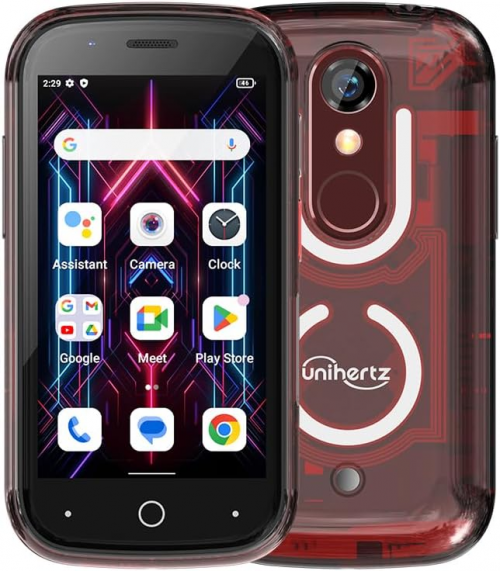 Jelly Star - Chiếc điện thoại thông minh Android 13 nhỏ nhất thế giới