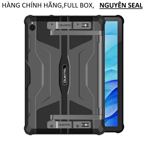 Máy tính bảng siêu bền Oukitel RT6 (chống nước,chống va đập,pin 20000mAh,Ram 16Gb(8GB+8Gb),Rom 256GB,Màn hình 10.1" ,FHD,Android 13,CPU MTK8788 ,Camera 16MP,sạc nhanh 33W)