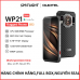 Điện thoại oukitel  wp21 (Ram 12Gb,Rom 256Gb ,chống sốc,chống nước,pin khủng, pin 9.800mAh)