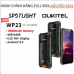 Điện thoại oukitel wp23 ( chống nước,chống va đập,pin 10600mAh,Ram 4Gb.Rom 64Gb,màn hình 6.52 inch,mạng 2,3,4G,Android 13 )
