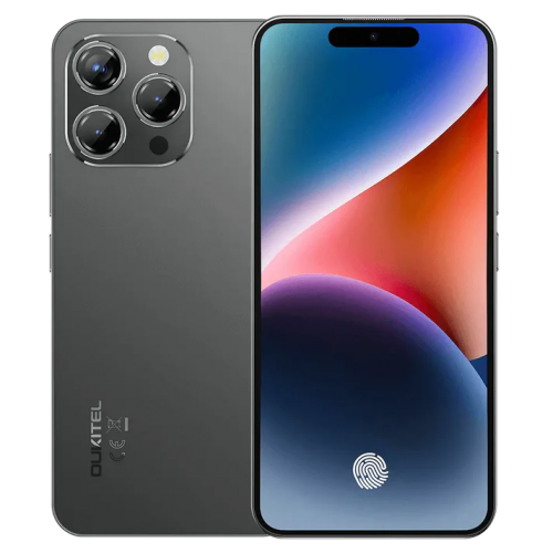Điện thoại thông minh Oukitel P1 6,7 inch Pin 5150mAh Thân máy siêu mỏng 8,2mm, Ram 24Gb(8Gb+16) ,rom 256GB)