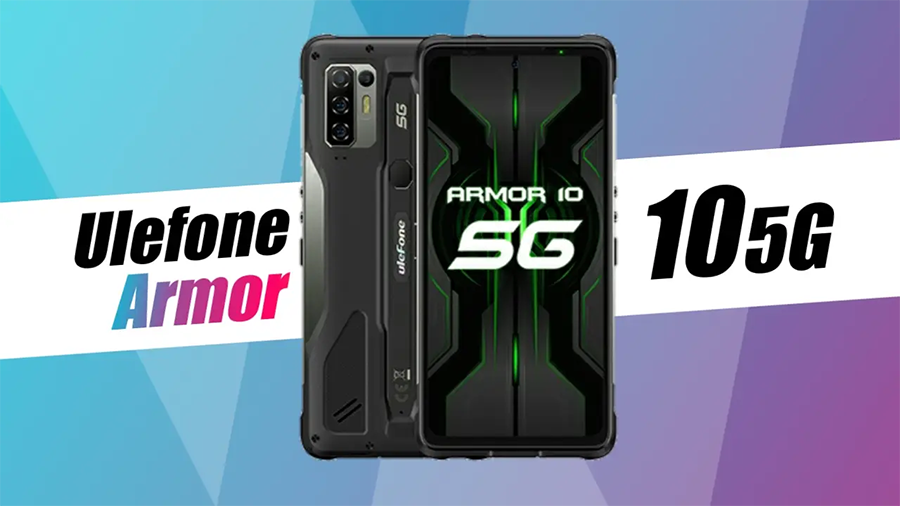 Smartphone siêu bền 5G Armor10 của Ulefone chính thức xuất hiện tại VN