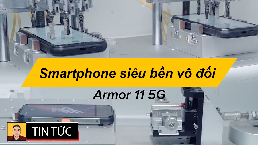 Armor 11 là smartphone 5G siêu bền chất nhất mọi thời đại của Ulefone