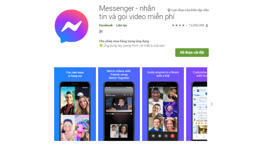 Facebook nâng cấp Messenger tích hợp chung với Instagram quá đã