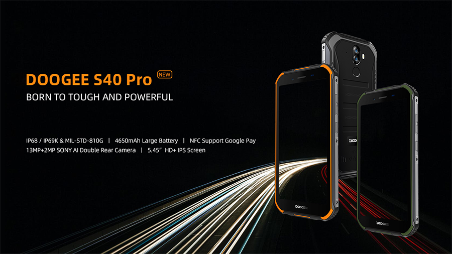 Doogee S40pro xuất hiện làm người dân vùng lũ an tâm kết nối liên lạc