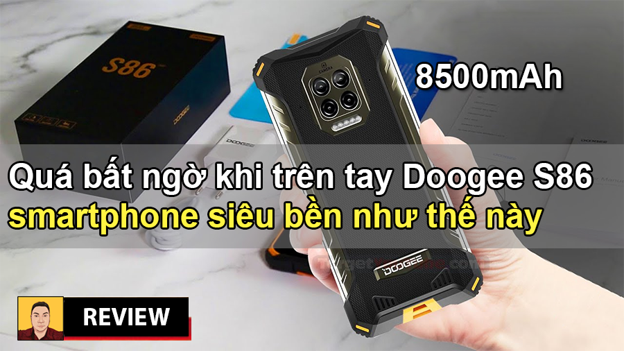 Không chỉ chất lượng mà smartphone siêu Doogee S86 pin khủng còn có giá tốt