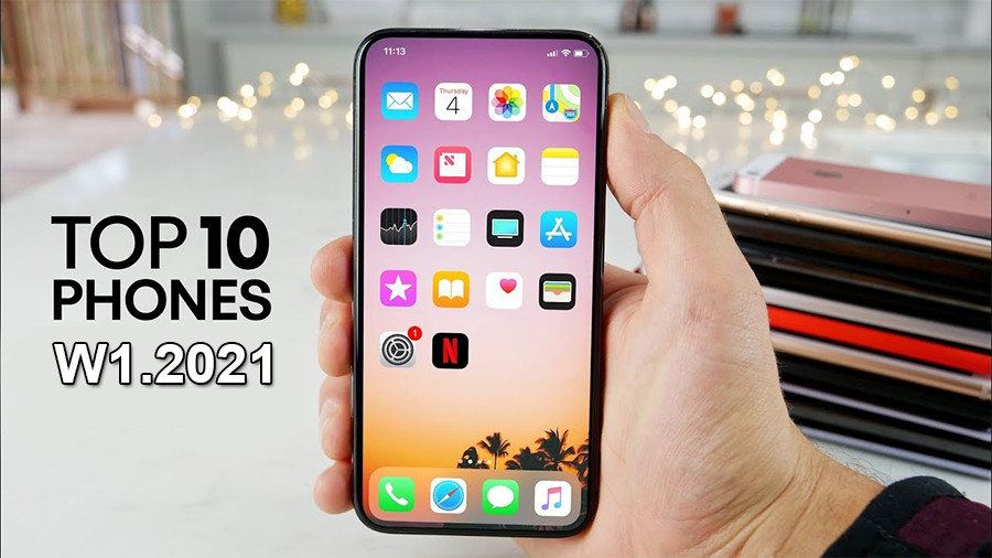 GsmArena công bố top 10 smartphone thịnh hành nhất tuần 1 năm 2021