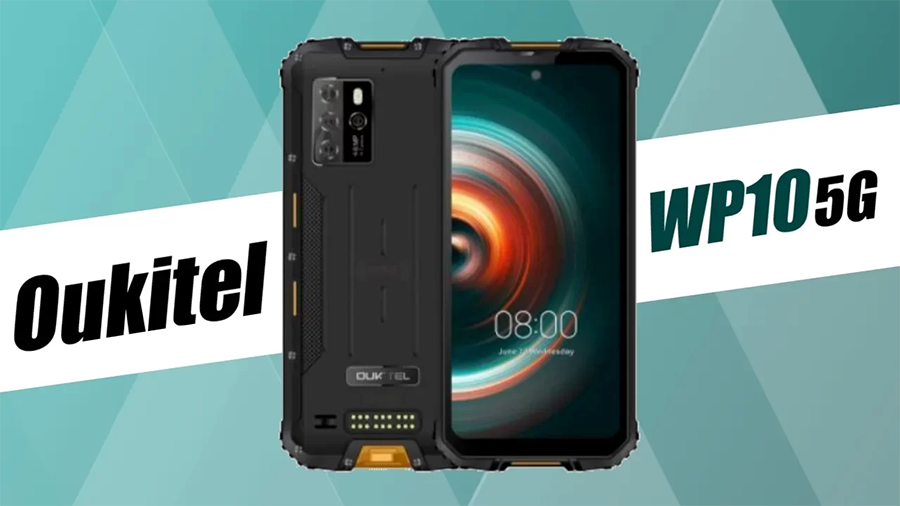 Oukitel WP10 đang tạo cơn địa chấn khiến thị trường smartphone 5G rung chuyển