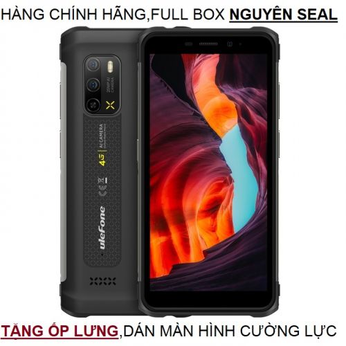 Điện thoại Ulefone Armor X10 Pro ( chống nước,chống va đập.loa HIFI,Loa cực Lớn ,Ram 4Gb,Rom 64Gb)