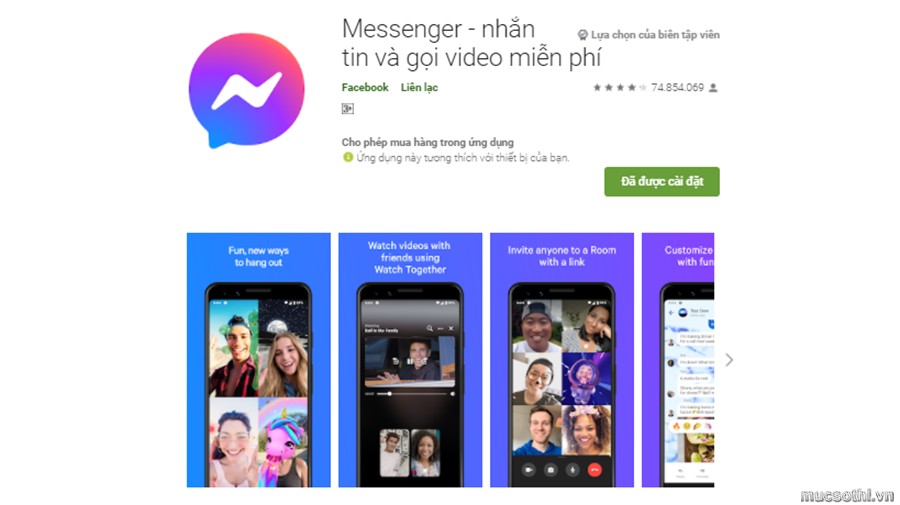 Facebook cũng xuất chiêu lưỡng long nhất thể cho Messenger như Apple - 0949495439