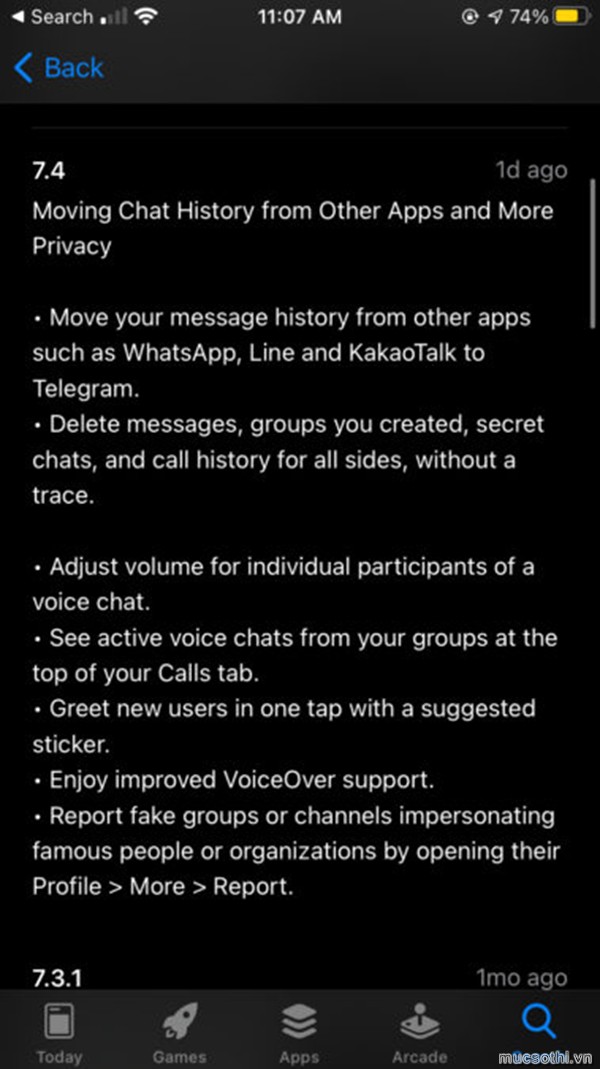 Giờ đây từ Whatsapp bạn có thể chuyển lịch sử trò chuyện sang Telegram - 0949495439